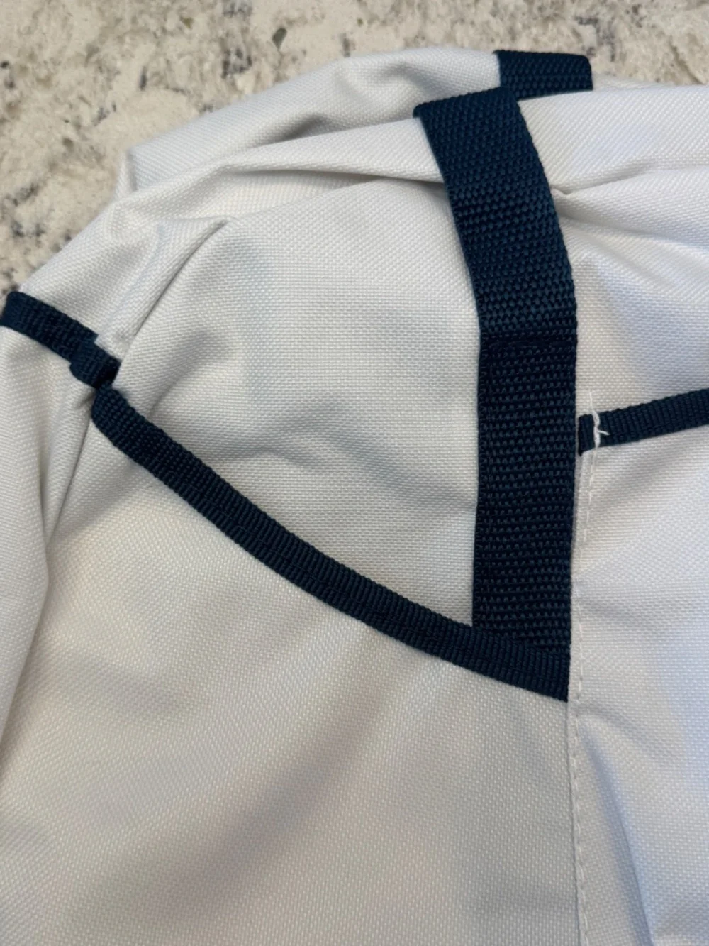 White Team Olympic USA Duffle Bag  Clean inside‎